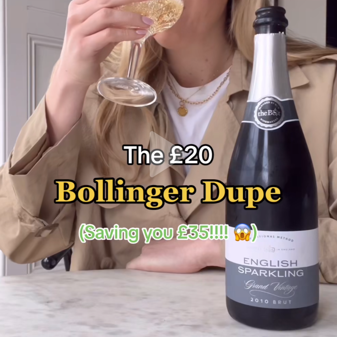 Bollinger Champagne dupe