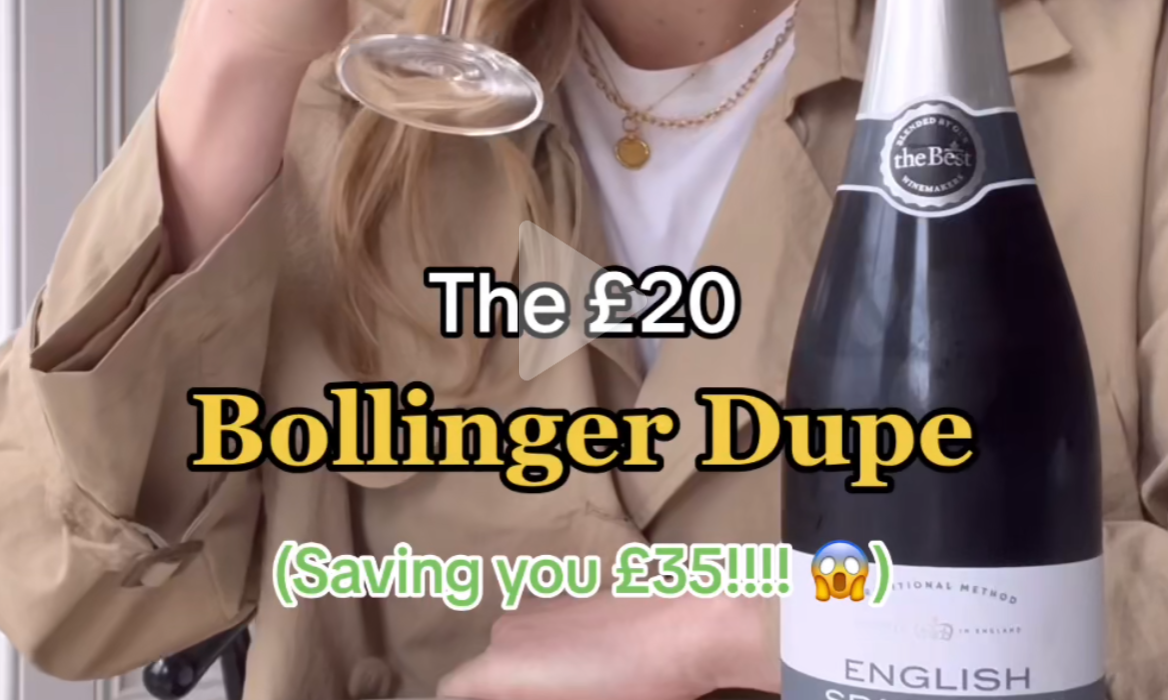 Bollinger Champagne dupe