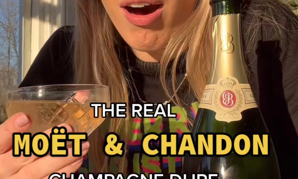 Here's my Moët & Chandon Champagne dupe