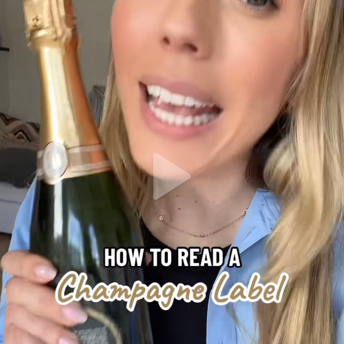 How to read a champagne label
