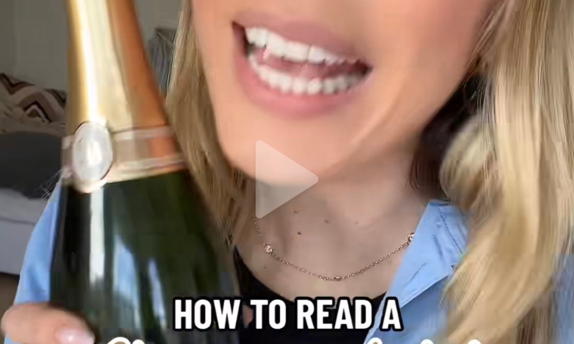 How to read a champagne label