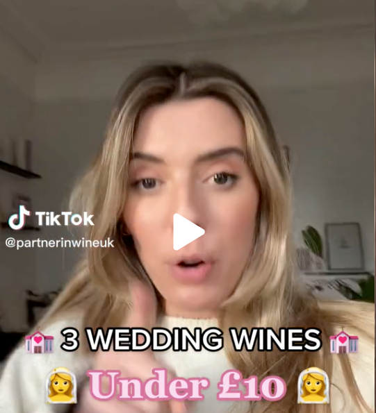Wedding Wines on a Budget - Waitrose