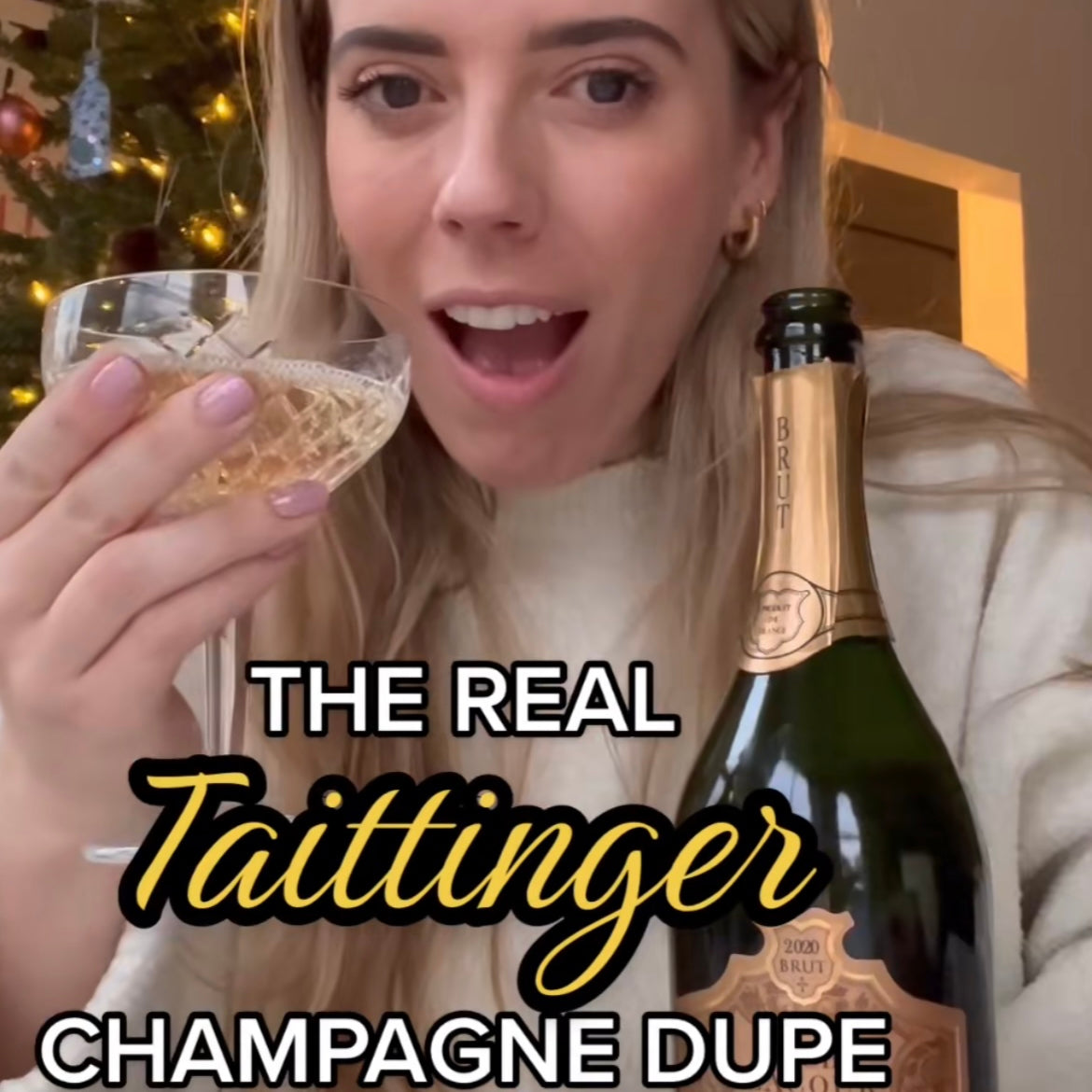 Taittinger Champagne dupe