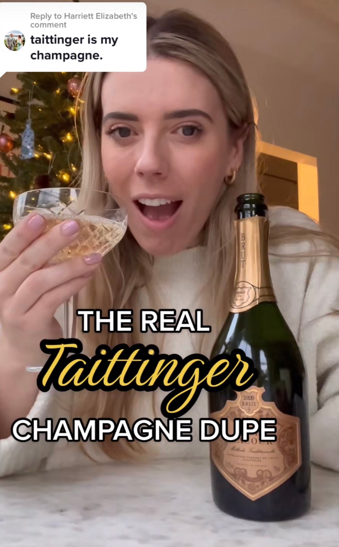 Taittinger Champagne dupe