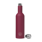 LIMITED EDITION The Partner in Wine Bottle - Soft Touch Burgundy