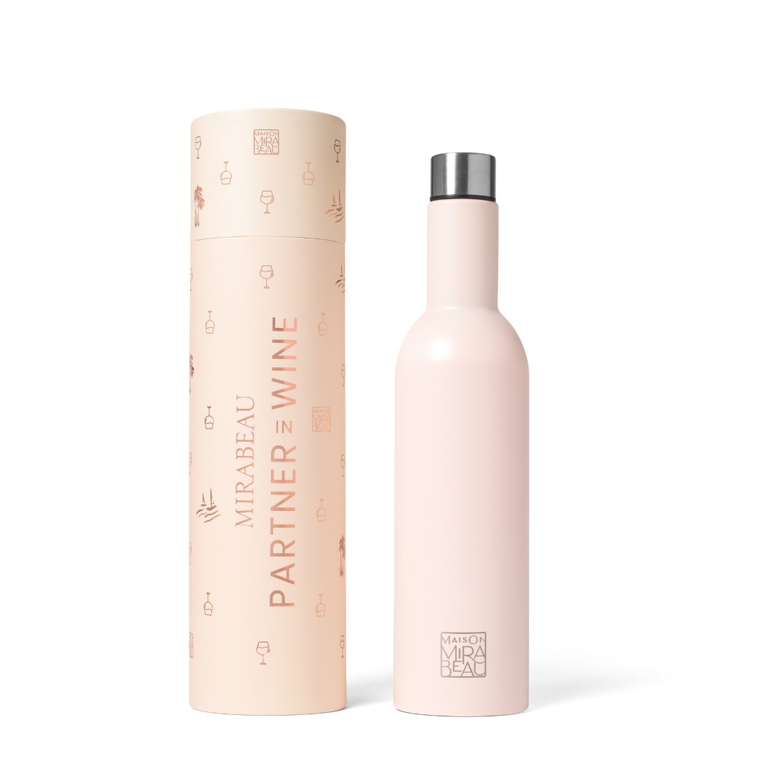 Maison Mirabeau x Partner in Wine Pure Pink Bottle Bundle