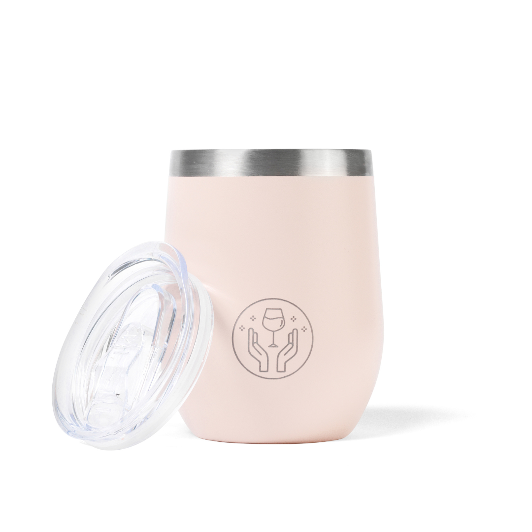 Maison Mirabeau x Partner in Wine Pure Pink Tumbler Bundle