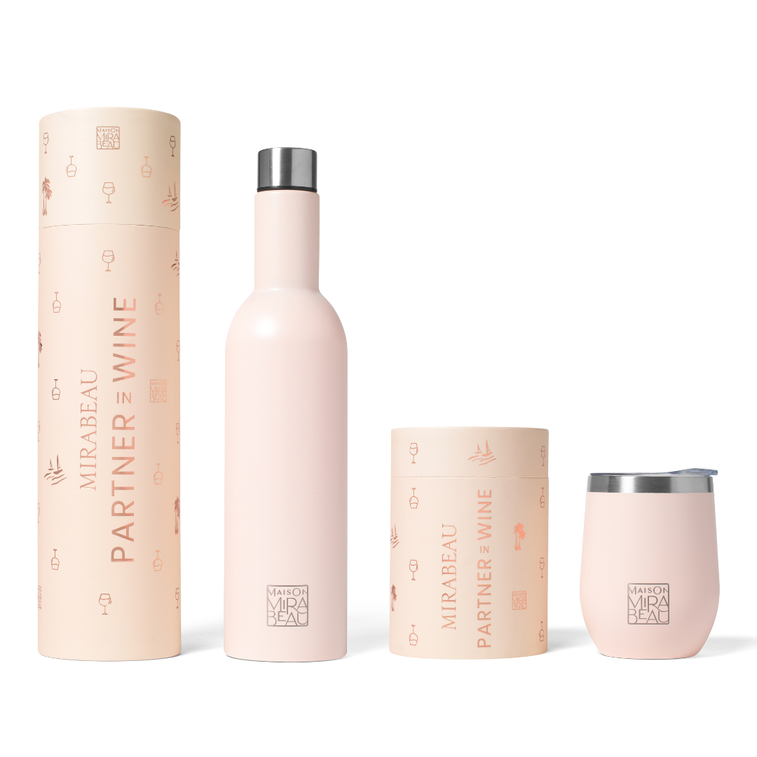 Maison Mirabeau x Partner in Wine Pure Pink Bottle