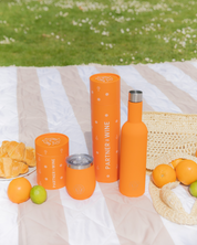 LIMITED EDITION The Partner in Wine Tumbler - Orange