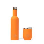 LIMITED EDITION The Partner in Wine Bottle - Orange