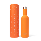 LIMITED EDITION The Partner in Wine Bottle - Orange