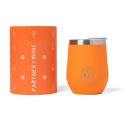 LIMITED EDITION The Partner in Wine Tumbler - Orange