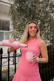 The Partner in Wine Tumbler - Pink