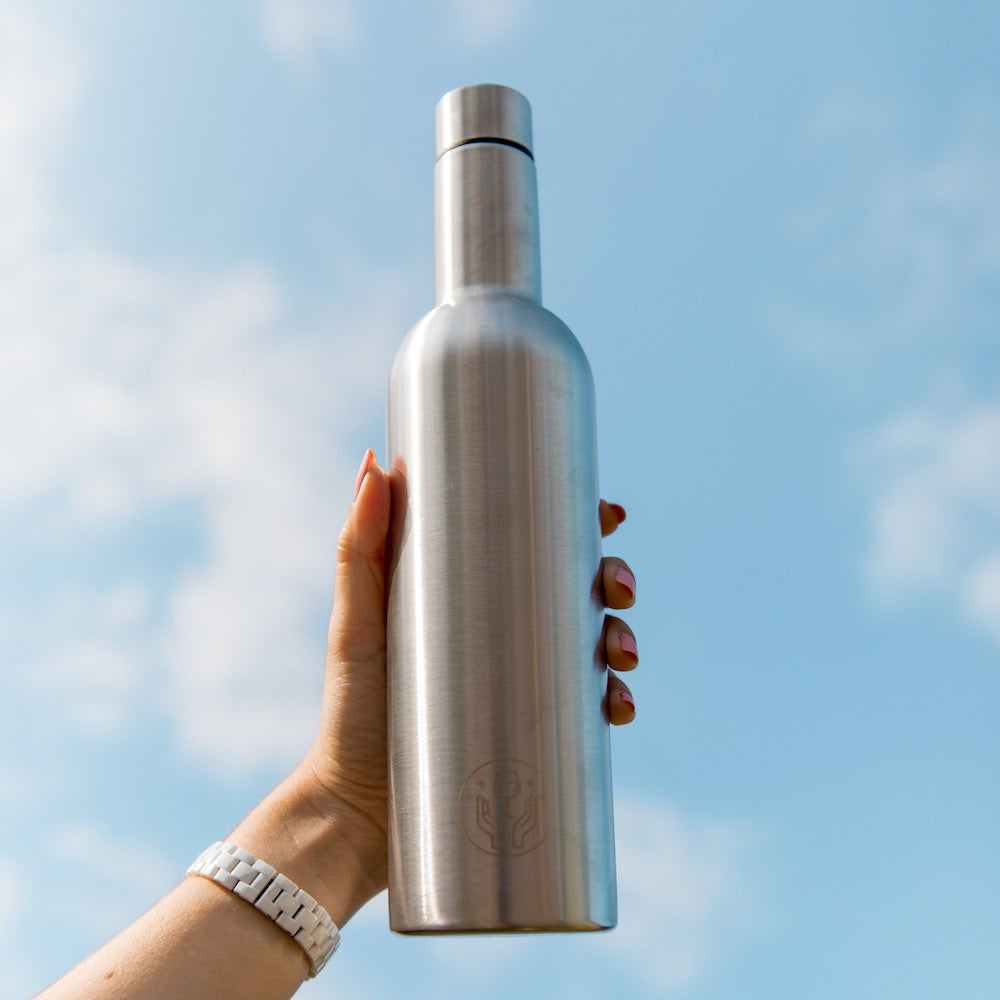 The Partner in Wine Bottle - Stainless Steel