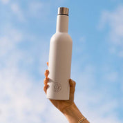 The Partner in Wine Bottle - White