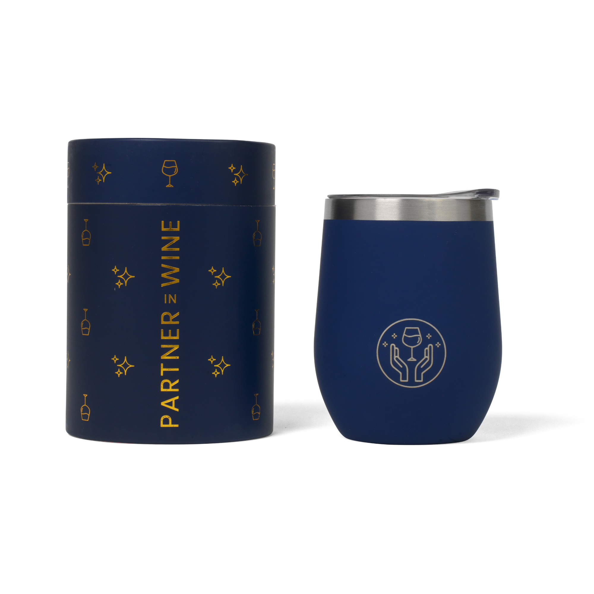 LIMITED EDITION The Partner in Wine Tumbler - Midnight Blue