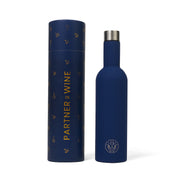 LIMITED EDITION The Partner in Wine Bottle - Midnight Blue